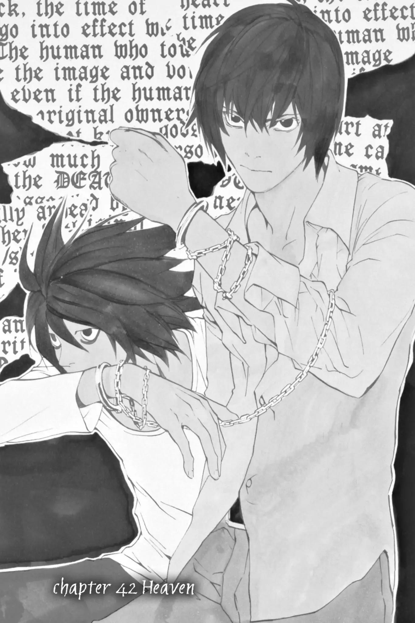 Death Note, Chapter 42 image 01